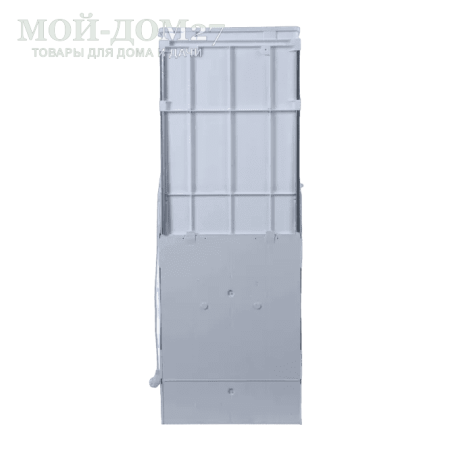 Умывальник с пластиковой тумбой с подогревом | Мой-Дом27 | Объем бака – 22 литра с нагревателем мощностью 1,25 кВт&nbsp;<br>
 Материал умывальника – пластик<br>
 Мойка – пластик белого цвета<br>
 Кран – пластик<br>
Поставляется в разобранном виде